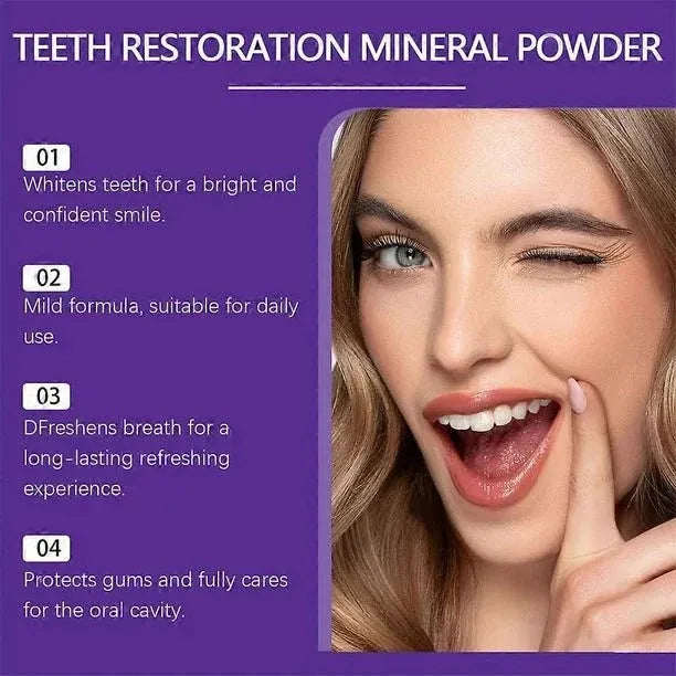 Oralhoo - Teeth Restoration Mineral Powder