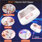 4-in-1 Electric Nail Clipper