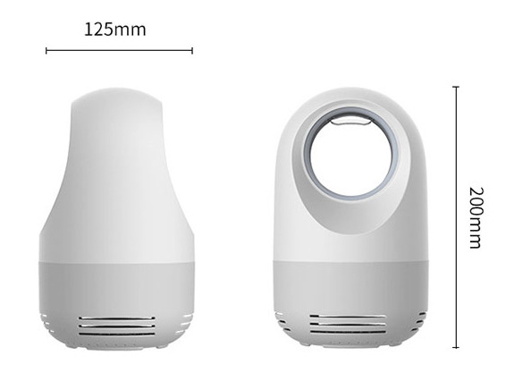 Photocatalyst Mosquito Killer Lamp Home Desktop Intelligent Mosquito Killer USB Fly Trap